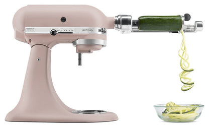 KitchenAid Artisan Series 5 Quart Tilt Head Stand Mixer with Pouring Shield KSM150PS, Feather Pink