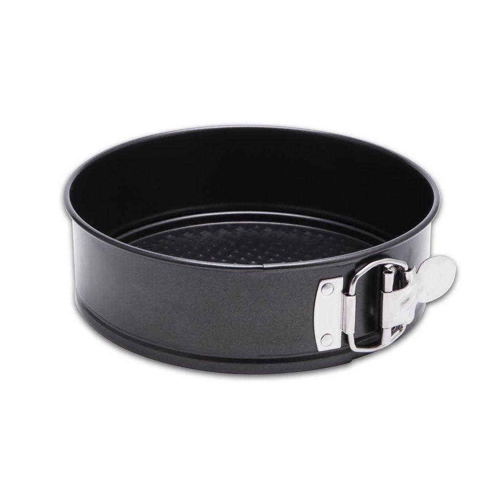 Hiware 9 Inch Non-stick Cheesecake Pan Springform Pan with Removable Bottom/Leakproof - Black