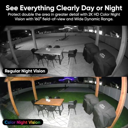 WYZE Bulb Cam - 2K HD Smart Light Bulb Security Camera, E26 Socket