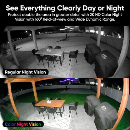 WYZE Bulb Cam - 2K HD Smart Light Bulb Security Camera, E26 Socket