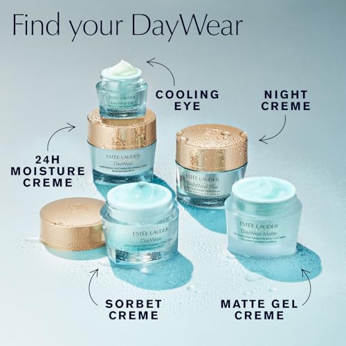 Estée Lauder DayWear Multi-Protection Anti-Oxidant 24H-Moisture Cream SPF 15 Anti-Aging Moisturizer for Normal/Combination Skin, 1 Ounce