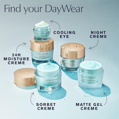 Estée Lauder DayWear Multi-Protection Anti-Oxidant 24H-Moisture Cream SPF 15 Anti-Aging Moisturizer for Normal/Combination Skin, 1 Ounce