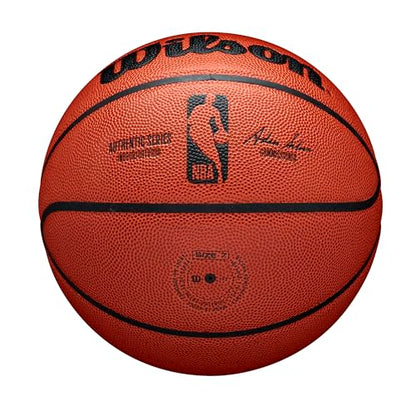 Wilson NBA Authentic Basketball - Indoor/Outdoor, Size 7 - 29.5 inch