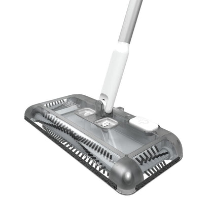 BLACK+DECKER 50 Minute Lithium Floor Sweeper, Multi-Surface Use, Charger Included (HFS115J10)