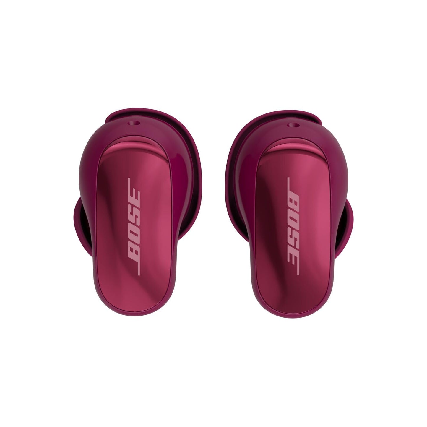 Bose New QuietComfort Ultra Earbuds (2nd Gen) - Wireless Noise Cancelling Earbuds with Mic, Immersive Audio, USB-C Charging, Up to 6 Hours Battery, IPX4 Rating, Deep Plum - Limited Edition Color