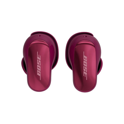 Bose New QuietComfort Ultra Earbuds (2nd Gen) - Wireless Noise Cancelling Earbuds with Mic, Immersive Audio, USB-C Charging, Up to 6 Hours Battery, IPX4 Rating, Deep Plum - Limited Edition Color