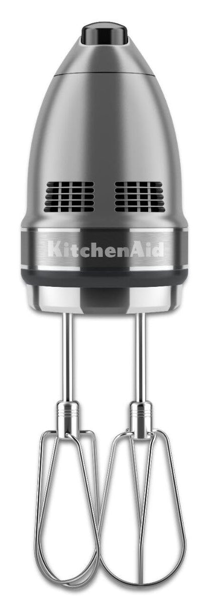 KitchenAid 7-Speed Hand Mixer - KHM7210 - Contour Silver