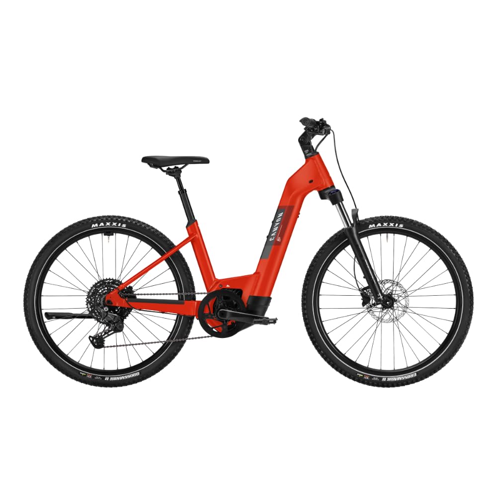 Canyon Pathlite:ON 5 SUV step-through, Outback Orange, Small
