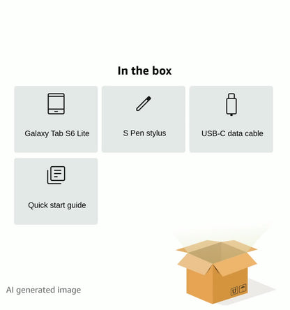 Samsung Galaxy Tab S6 Lite (2024) 10.4" 64GB WiFi Android Student Tablet, S Pen for Note-Taking, Gaming Ready, Long Battery Life, Expandable Storage, US Version, Chiffon Pink, Amazon Exclusive