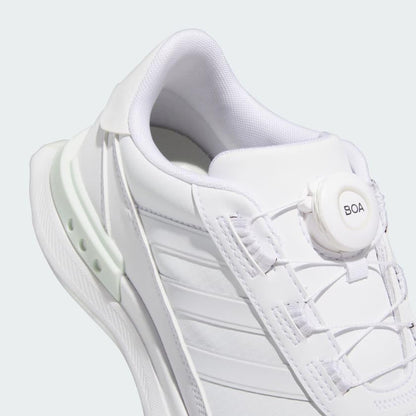 adidas Women's S2G Spikeless BOA 24 Golf Shoes, Footwear White/Crystal Jade, 5.5