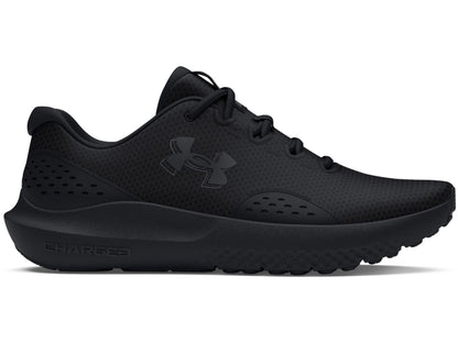 Under Armour Men's Charged Surge 4, (002) Black/Black/Black, 10, US