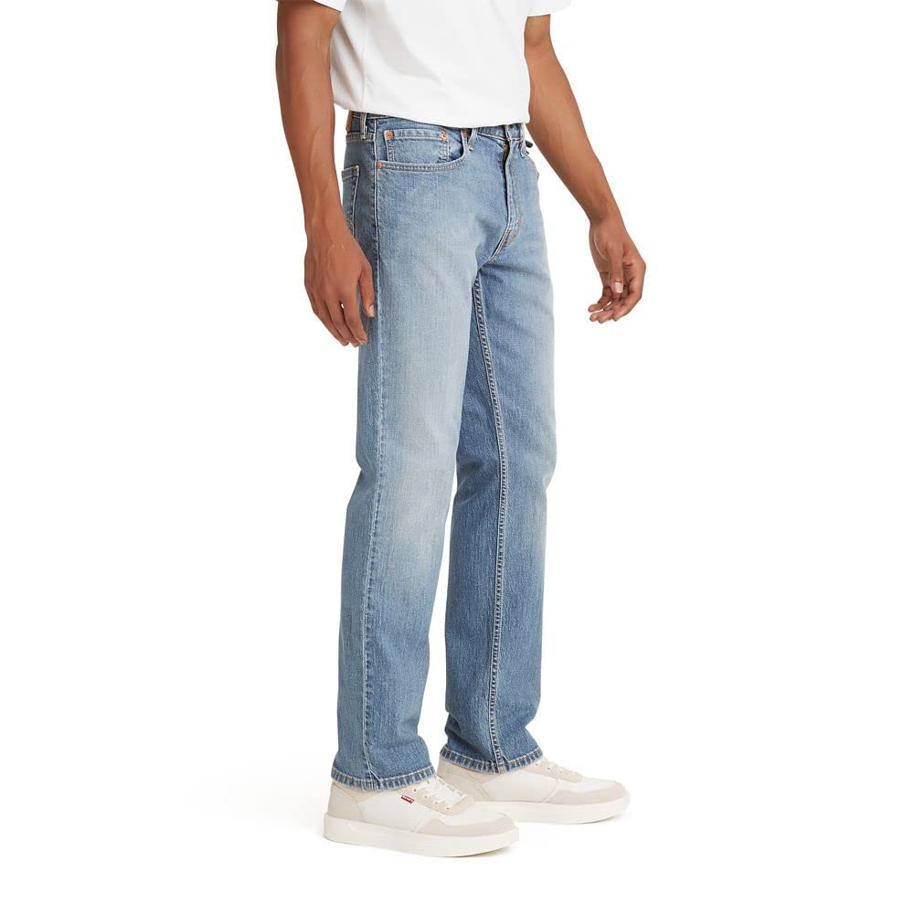 Levi's Men's 559 Relaxed Straight Jeans (Also Available in Big & Tall), Ocean Blues-Medium Indigo, 36W x 34L