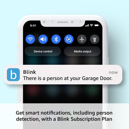 Blink Mini 2 — Home Security & Pet Camera(s) with HD video, color night view, motion detection, two-way audio, and built-in spotlight — 1 camera (Black)