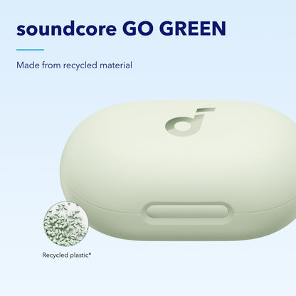 Soundcore by Anker Space A40 Auto-Adjustable Active Noise Cancelling Wireless Earbuds, Reduce Noise by Up to 98%, 50H Playtime, Hi-Res Sound, Comfortable Fit, App Customization, Wireless Charge