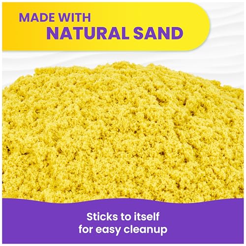 Kinetic Sand, 20-Pack Eggs, Easter Basket Stuffers, Includes 3.3lbs (3 Colors) Moldable Play Sand for Egg Hunts, Sensory Toys, Party Favors & Goodie Bags