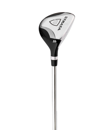 Callaway Golf Men's Strata Intro Complete 9 Piece Package Set (Gray, 9 Piece (strata Intro), Men's, Right Hand)