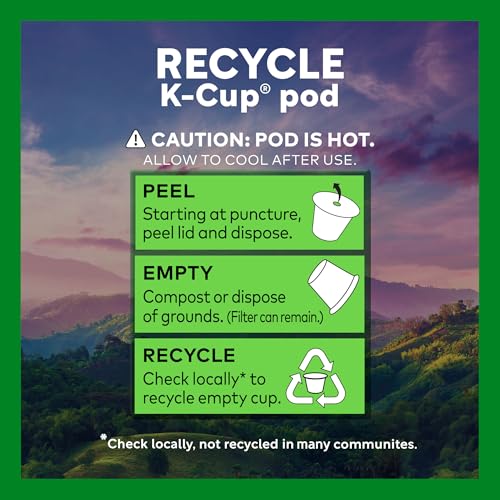 Green Mountain Coffee Roasters Dark Magic Coffee, Keurig Single-Serve K-Cup pods, Dark Roast, 96 Count