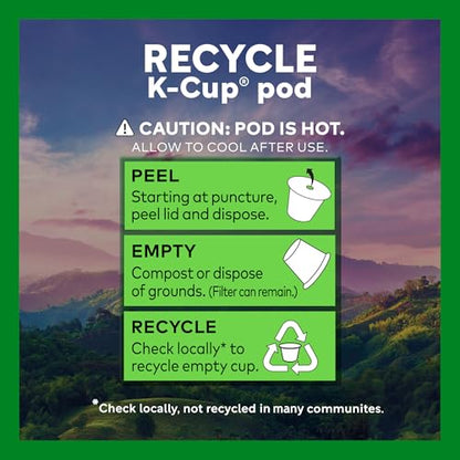 Green Mountain Coffee Roasters Dark Magic Coffee, Keurig Single-Serve K-Cup pods, Dark Roast, 96 Count