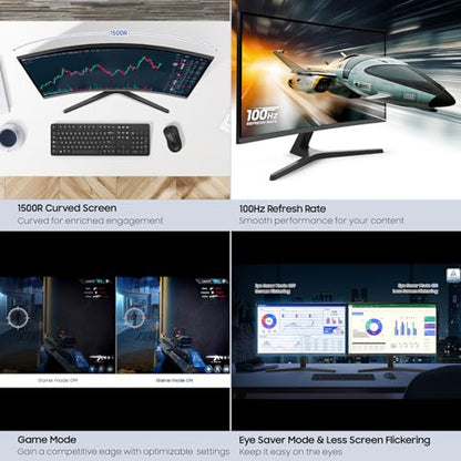 Samsung 32" S3 (S39GD) Series FHD 100Hz Curved Monitor
