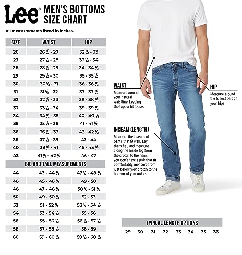 Lee Men's Extreme Motion Flat Front Slim Straight Pant Navy 33W x 32L