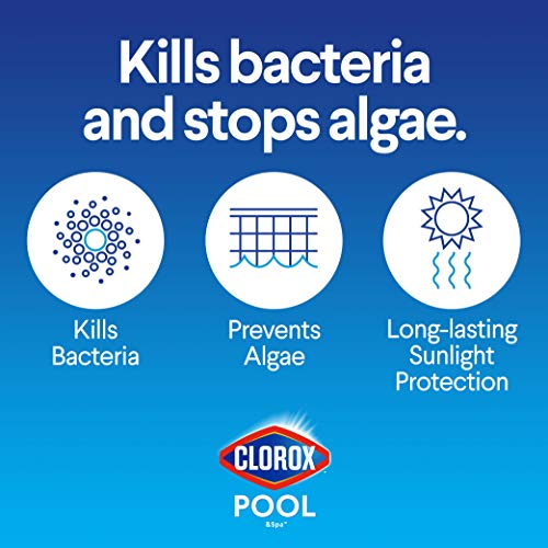 CLOROX Pool&Spa XtraBlue 3” Chlorinating Tablets, Kills Bacteria & Stops Algae, 5 LB