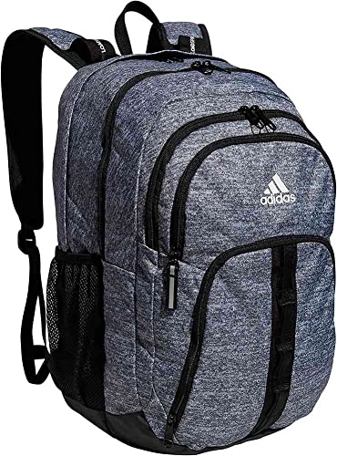 adidas Unisex Prime 6 Backpack, Jersey Onix Grey/Black/White, One Size