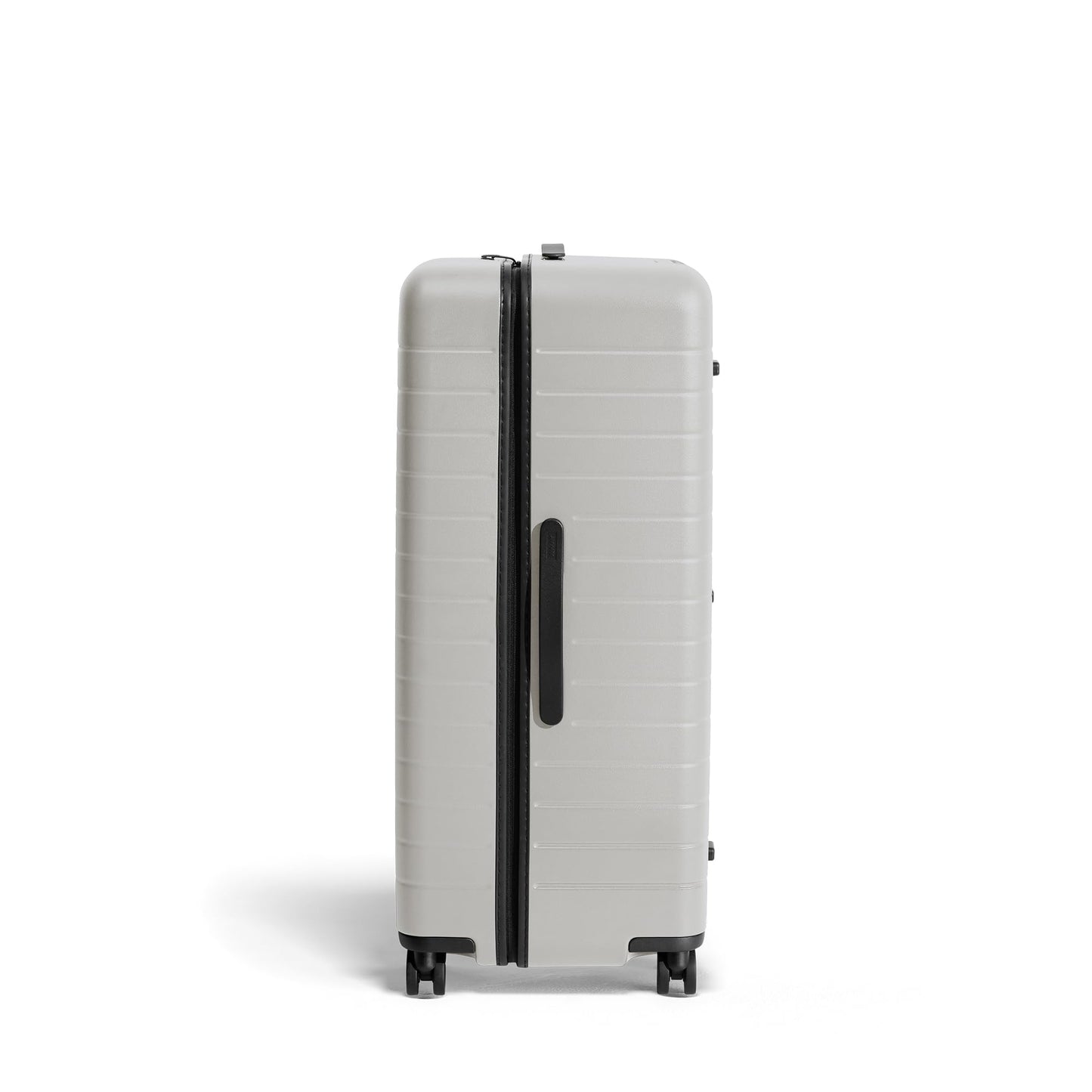 Away Large Trunk Luggage, 31 Inch Hardside Suitcase with Spinner Wheels, Lightweight & Durable, TSA Lock, Ideal for Long Trips, Cloud Gray