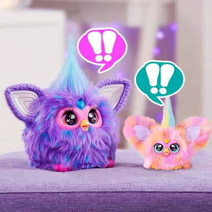 Furby Furblets Fierce & Fabulous 2 Pack, Greenie-Meanie & May-May with 45 Sounds Each, Electronic Plush Toys for Girls & Boys 6 Years & Up (Amazon Exclusive)