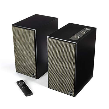 Klipsch The Fives Powered Bookshelf Speakers (Matte Black)