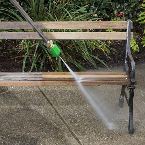 Sun Joe SPX3000 Electric Pressure Washer, 2030-PSI, 1.2-GPM Water Flow, Dual Detergent Soap Tanks, For Cars, Fences, RVs, ATVs, Patios, Sidewalks