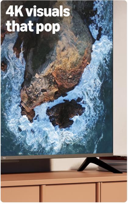 Amazon Fire TV 55" 4-Series (newest model), 4K Ultra HD smart TV with Alexa Remote, HDR10+, fast processor, Dolby Audio, Ambient Experience, free and live TV