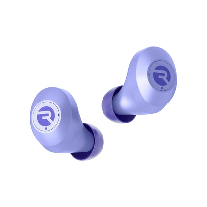 Raycon Everyday Bluetooth Wireless Earbuds with Microphone - Active Noise Cancelling, Sweat & Water-Resistant Earphones, Ear Buds Wireless Bluetooth (Purple)