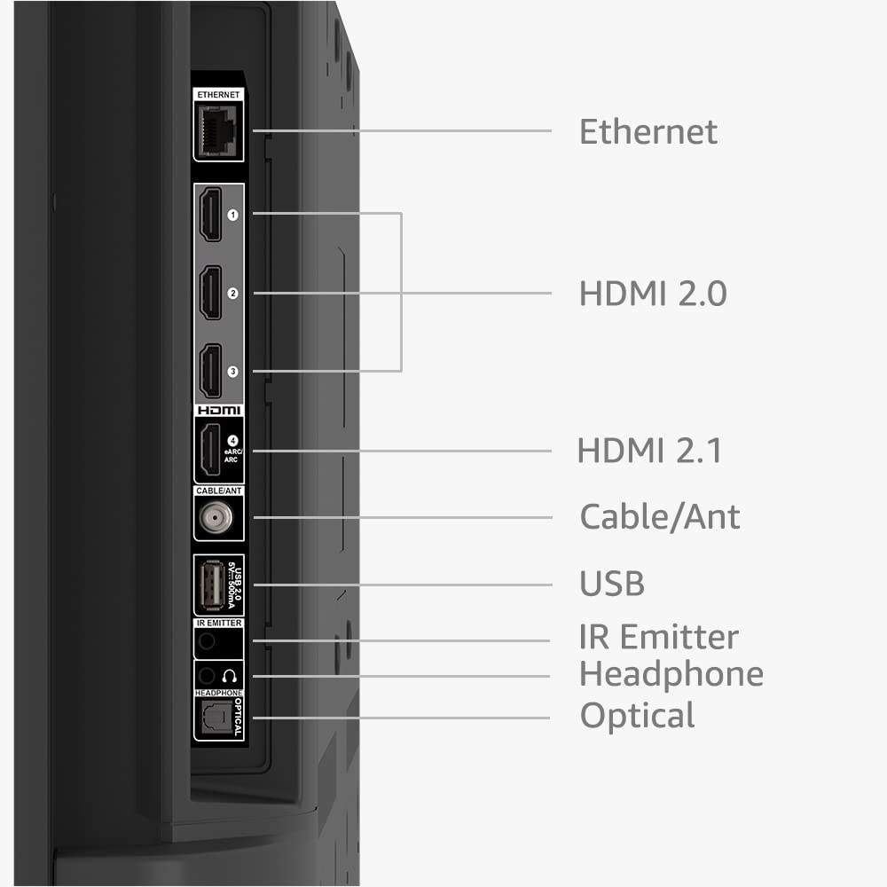 Amazon Fire TV 43" Omni QLED Series 4K UHD smart TV, Dolby Vision IQ, Fire TV Ambient Experience, hands-free with Alexa