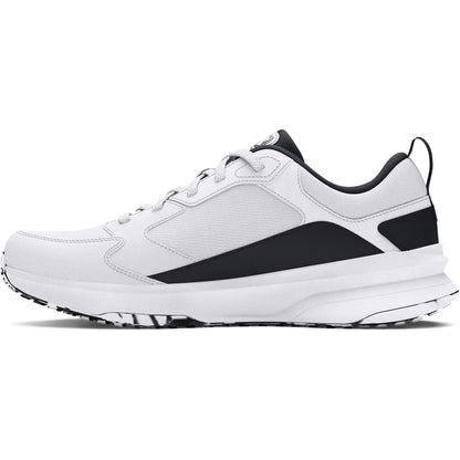 Under Armour Men's Charged Edge, (101) White/White/Black, 11, US