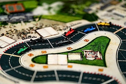 HEAT: Pedal to the Metal Board Game - Intense Car Racing and Strategy Game, Fun Family Game for Kids and Adults, Ages 10+, 1-4 Players, 60 Minute Playtime, Made by Days of Wonder