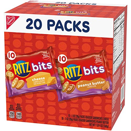 Ritz 20z Rbs Cheese & Pb Mup 4, 20Count