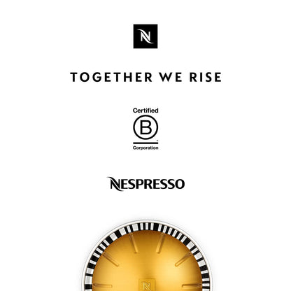 Nespresso Capsules Original Line, Ristretto Intenso, Dark Roast Coffee, 50 Count Coffee Pods