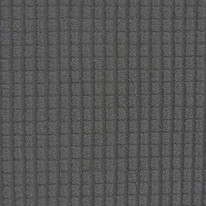 Easy-Going Stretch Sofa Slipcover 1-Piece Sofa Cover Furniture Protector Couch Soft with Elastic Bottom for Kids, Polyester Spandex Jacquard Fabric Small Checks (Sofa, Dark Gray)