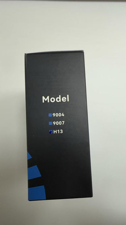 rimthin H13/9008 Fog Bulb, 6000K Cool White, Pack of 2