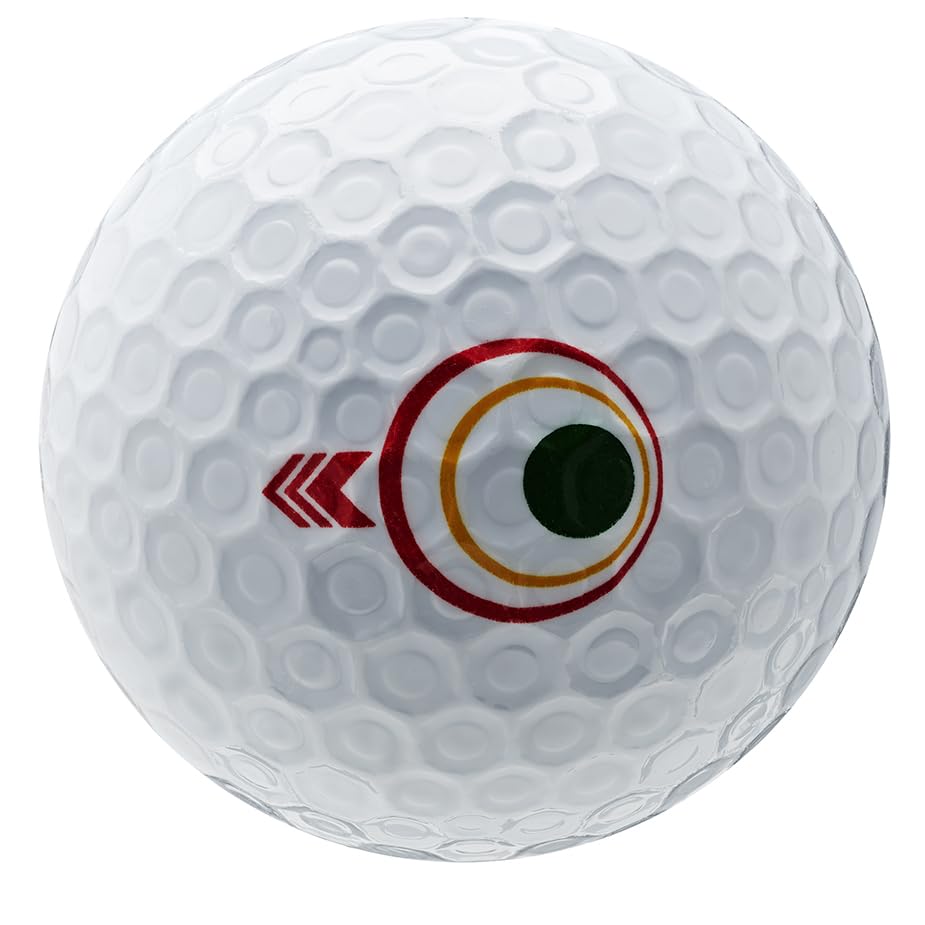 Bridgestone Golf e12 Straight White Double Dozen