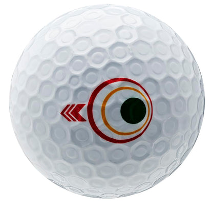 Bridgestone Golf e12 Straight White Double Dozen