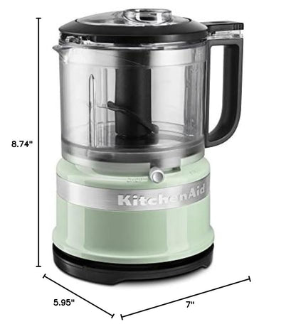 KitchenAid 3.5 Cup Food Chopper KFC3516PT, Pistachio