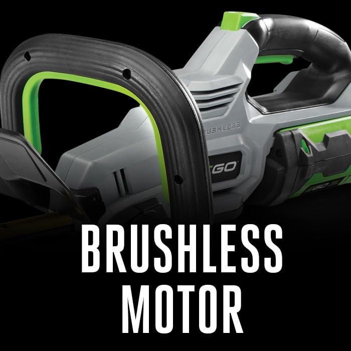 EGO Power+ HT2410 24-Inch Brushless 56-Volt Cordless Hedge Trimmer Battery and Charger Not Included