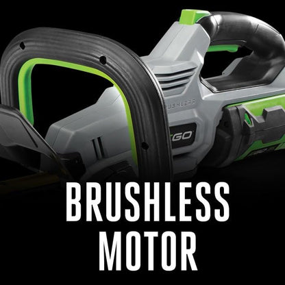 EGO Power+ HT2410 24-Inch Brushless 56-Volt Cordless Hedge Trimmer Battery and Charger Not Included