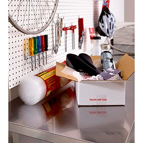 Scotch Box Lock Packing Tape, Clear, Extreme Grip Moving Tape, 1.88 in. x 54.6 yd, 3 Rolls, Tape Dispenser not Included