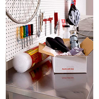 Scotch Box Lock Packing Tape, Clear, Extreme Grip Moving Tape, 1.88 in. x 54.6 yd, 3 Rolls, Tape Dispenser not Included