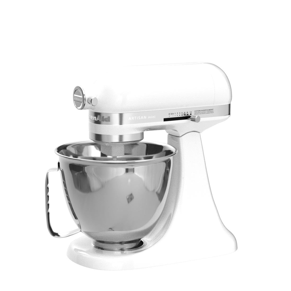 KitchenAid Artisan Mini 3.5 Quart Tilt-Head Stand Mixer - KSM3316X - White