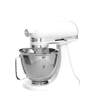 KitchenAid Artisan Mini 3.5 Quart Tilt-Head Stand Mixer - KSM3316X - White