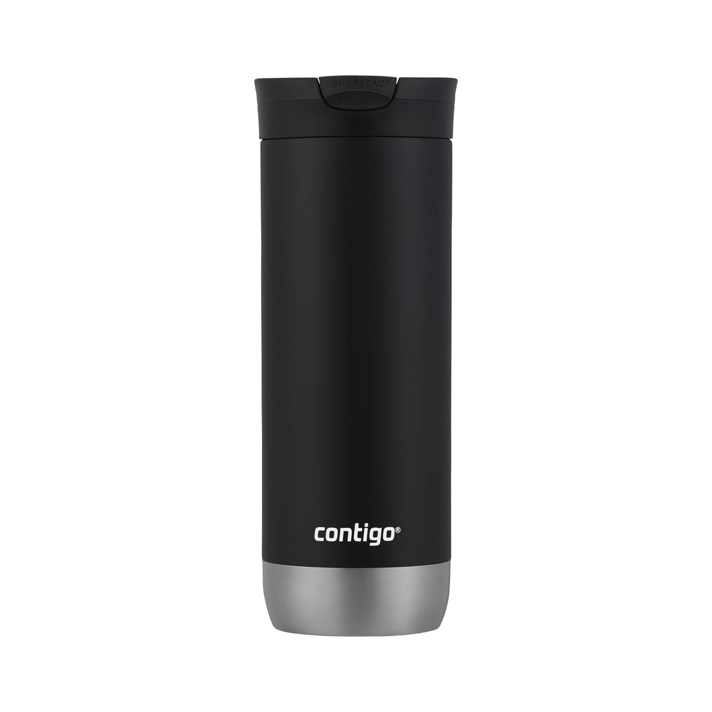 Contigo Huron Vacuum-Insulated Stainless Steel Travel Mug with Leak-Proof Lid