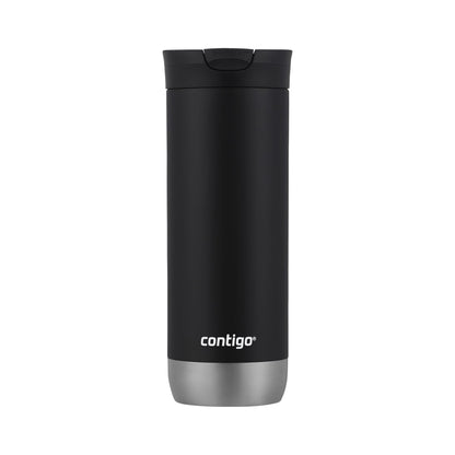 Contigo Huron Vacuum-Insulated Stainless Steel Travel Mug with Leak-Proof Lid